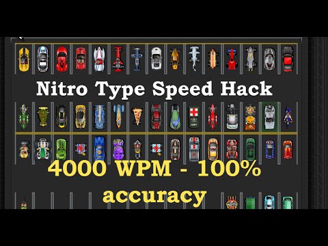 Play Nitro Type Hacked Accounts